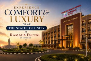 Experience Comfort & Luxury Near the Statue of Unity at Ramada Encore by Wyndham
